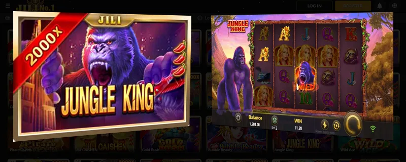 เกมสล็อต Jungle King