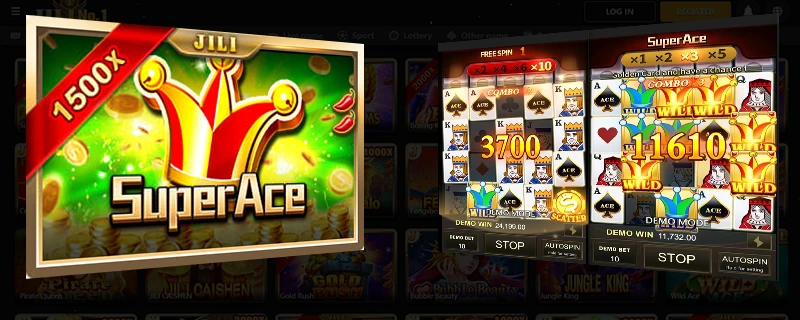 JILI SLOT เกมสล็อต Super Ace